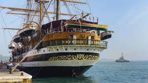 Ieri mattina, riuniti in assemblea generale, il comandante di nave vespucci ed il suo equipaggio hanno celebrato, ad 87 anni di. La Nave Scuola