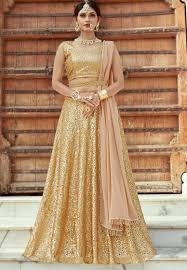 We did not find results for: Indian Dress Gold Color Bridal Lehenga 1104