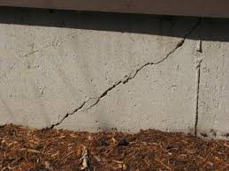 Concrete cracks when it is subjected to tensile stress (forces that pull apart on something vs forces that push together something). Diagonal Cracks In Foundation And Walls Civildigital