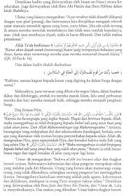 Masa baca tu, sebut2lah nama sendiri yer., kalau tak terasa meremang, sama2lah kita lebihkan amal ibadat. Tafsir Ibn Katsir Al Baqarah 256 Tiada Paksaan Untuk Memasuki Islam Aburedza