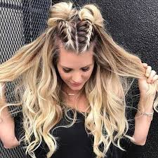 Blonde Braided Hairstyles Braidedhairstyles Braidedhairstylesforblackwomen Braidedhair Braidedhai Cool Braid Hairstyles Medium Hair Styles Long Hair Styles