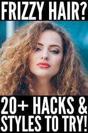 I have been weaving blonde streaks added sparingly to my curly frizzy hair over the years and i have been starting now to cover the gray. Tame Your Mane 20 Best Products And Hairstyles For Frizzy Hair