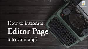 Tap or click the format button. How To Add The Editor Page To Your Appy Pie App Video Tutorial Appy Pie Help
