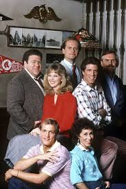Full Cast On Cheers Cheers Tv Show Cheers Tv Comedy Tv Shows