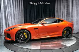 Experience the latest in the distinguished bloodline with superior performance and innovative car technology. Used 2017 Jaguar F Type Svr Coupe Msrp 141k Carbon Ceramic Brakes For Sale Special Pricing Chicago Motor Cars Stock 15997a
