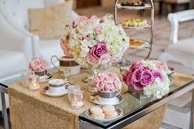 Filtering glass tea set for people. Afternoon Tea Wedding Theme