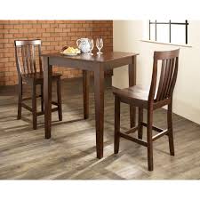The chairs perfectly echo the stylish look of the table, with a natural wood seat supported by a sturdy metal frame. Industrial Style Dining Table Ideas On Foter