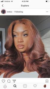 Celebrities like viola davis, tiffany haddish, gabrielle union, and rihanna are all great examples of women who have boldly experimented with some of the best hair colors for dark skin tones. Pin By Barbie On Hairstyles Hair Styles Curly Hair Styles Wig Hairstyles