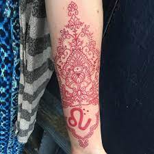 Red Ink Tattoo Ideas Popsugar Beauty Uk Red Ink Tattoo Red Ink Tattoos Red Ink Tattoo Ideas