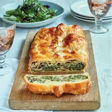 Mary Berry Mushroom En Croute Vegetarian Dinner Party Recipe Vegetarian Dinner Party Recipes Food