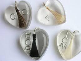 Personalised Horsehair Jewellery Horse Hair Jewelry Resin Jewelry Diy Resin Jewelry