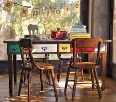 Pottery Barn There S Are Faux Front Drawers Lame But Ours Would Be Actual Individual Card Catalog Style Drawe Play Table Kids Room Furniture Vintage Chairs