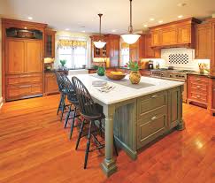 Always install the tile to the wall, under appliances and cabinets. All About Kitchen Islands This Old House