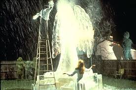 Included are some rare behind the scenes photos i acquired from the last remaining owner of one of the houses used i. Edward Scissorhands 1990 Photo Gallery Imdb