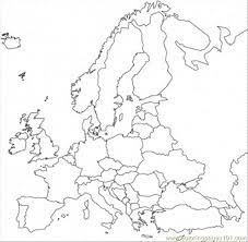 Discover useful maps of europe and popular countries to help you plan. Europe Map Coloring Page For Kids Free Maps Printable Coloring Pages Online For Kids Coloringpages101 Com Coloring Pages For Kids