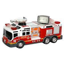 Black And Decker Classic Iron Blinking Red Light Road Rippers 14 Inch Rush And Rescue Pumper Fire Truck In 2020 Toy Fire Trucks Fire Trucks Trucks