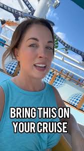 I never leave home (for a cruise) without it! And of course follow  guidelines and common sense as to what food is allowed