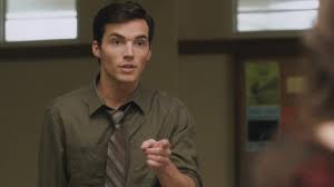 9 claudia has a pretty face with brown, wavy eyes/hair. Ezra Fitz Pretty Little Liars Wiki Fandom