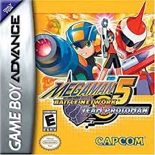 It was originally released in japan as a gba launch game on march 21. Mega Man Battle Network 5 Team Protoman Artist Not Provided Amazon De Games