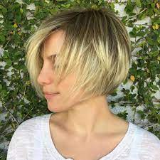 60 Layered Bob Styles Modern Haircuts With Layers For Any Occasion Haarschnitt Bob Frisur Kurzhaarschnitte