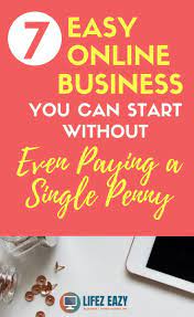 10 Best Online Business Ideas Without Investment Lifez Eazy Online Business Best Online Business Ideas Easy Online Business