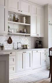 Here is another glamorous kitchen with a breakfast bar at the center flanked by a mix of towering light and dark grey cabinets. Kitchen Ikea Savedal Subway Tiles 70 Best Ideas Kitchenrenovationikea Kitchen Layout Kitchen Designs Layout Kitchen Remodel Small