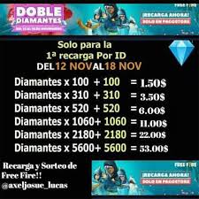 Golds or diamonds will add in account wallet automatically. Recarga Y Sorteo De Free Fire Home Facebook
