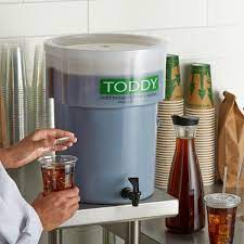 Commercial cold brew coffee maker. Toddy Commercial Cold Brew System Webstaurantstore