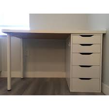 Maybe you would like to learn more about one of these? Ikea Linnmon Alex Desk W Drawers Aptdeco