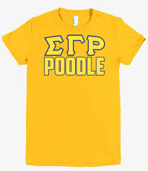 Sigma gamma rho sorority was the first african american sorority founded at butler butler university in 1922 by seven schoolteachers. Sigma Gamma Rho Poodle Transparent Png 1000x1000 Free Download On Nicepng