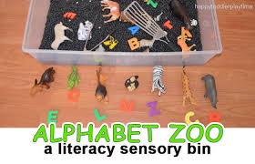 Read more about acrostic poems; Alphabet Zoo Happy Toddler Playtime