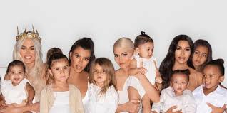 The Kardashian Christmas Card Features Several Major Photoshop Fails