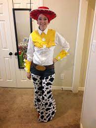 Glitzy Geek Girl Tutorial Jessie From Toy Story Cosplay Toy Story Halloween Costume Jessie Toy Story Costume Toy Story Halloween