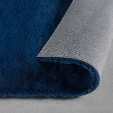 Kunstfell in Marineblau online bestellen