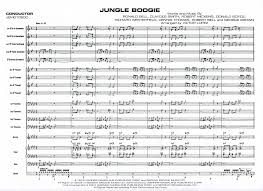 Jungle Boogie Jazz Ensemble Big Band Young Bands