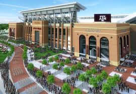 Texas A Ms Redone Kyle Field Now Largest In Sec Sports