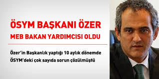 Ticaret bakanı mehmet muş, avrupa birliği (ab) ile gümrük birliği'nin güncellenmesi müzakerelerinin geciktirilmesinin ne ab'ye ne de türkiye'ye bir faydasının olacağını söyledi. Osym Baskani Mahmut Ozer Milli Egitim Bakan Yardimcisi Oldu Memurlar Net