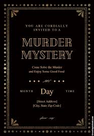 Ceasterla@sbcglobal.net on may 24, 2019: A Beginner S Guide To Throwing A Murder Mystery Party 7 Steps Instructables