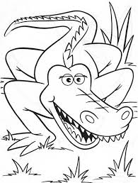 Desenho De Jacare Simpatico Para Colorir Tudodesenhos Novos desenhos todos os dias! desenho de jacare simpatico para