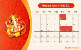 The institution of marriage gives a new direction to life and makes it meaningful. Auspicious Wedding Dates In 2021 See Fix And Plan Your Wedding