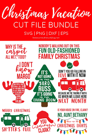 When clark opens his christmas bonus check to find that it contains a one year subscription to the jelly of the month club, he is understandably shocked. Christmas Vacation Cut File Bundle Kelly Leigh Creates