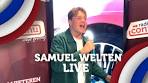 Samuel Welten | Echte Liefde Is Te Koop [LIVE] - YouTube