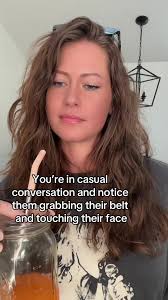 What Is The Gesture Which Tehy Hush and Touch Their Jaws