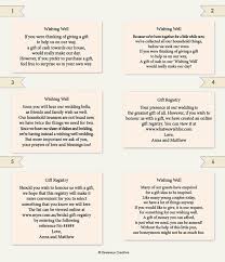 Wedding Invitation Wording Examples Wishing Well 5 Wedding Invitation Wording Examples Wishing Well Wedding Fun Wedding Invitations
