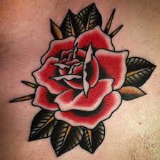 However, the meanings of the colors will depend on your personal beliefs and experiences. Top 30 Traditional Rose Tattoos Best Traditional Rose Tattoo Designs
