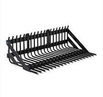 Stone Forks for Tractors in Durable Steel | SE Equipment