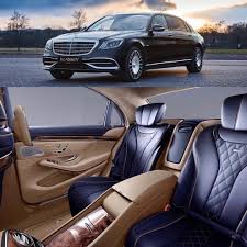 Mercedes Benz Brown And Lack Custom Interior Diamond Stitch Console And Door Panels Seats Truck Design Mercedes Benz Luxury Cars