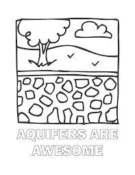 The first impression we have when looking at bare soil color and other properties including texture, structure, and consistence are used to distinguish. The Groundwater Foundation Learn At Home Resources Coloring Sheets