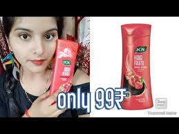 #Joy Joy Hair Fruit Hairfall Defense Conditioning Shampoo Honest review.  Girls power Pooja