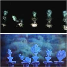 A spooky easter egg is the best kind of easter egg. Movie Details On Twitter The Muses In Hercules 1997 During I Won T Say I M In Love Are Depicted As Busts That Are Arranged Like The Singing Busts In Disney S Haunted Mansion Ride